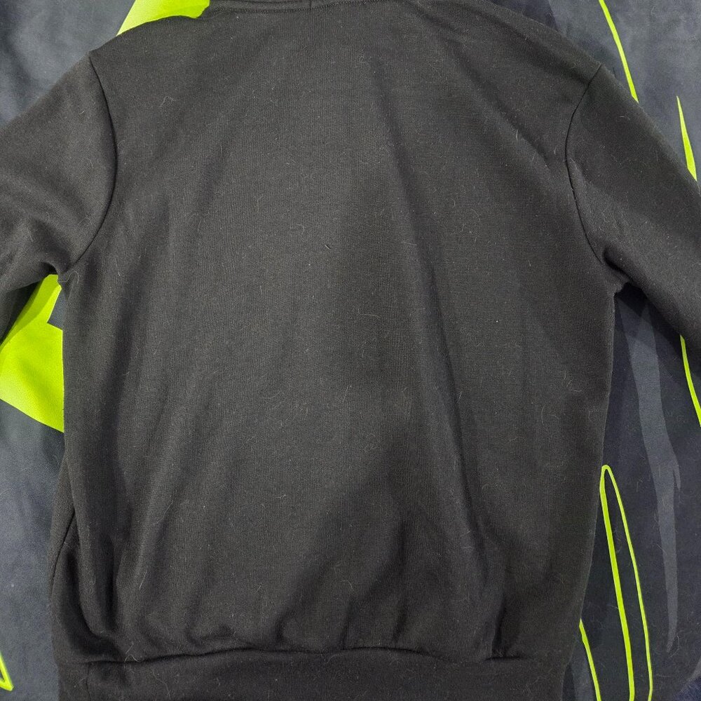Ralph Lauren Polo Logo Hoodie Black size Small - Picture 3 of 4
